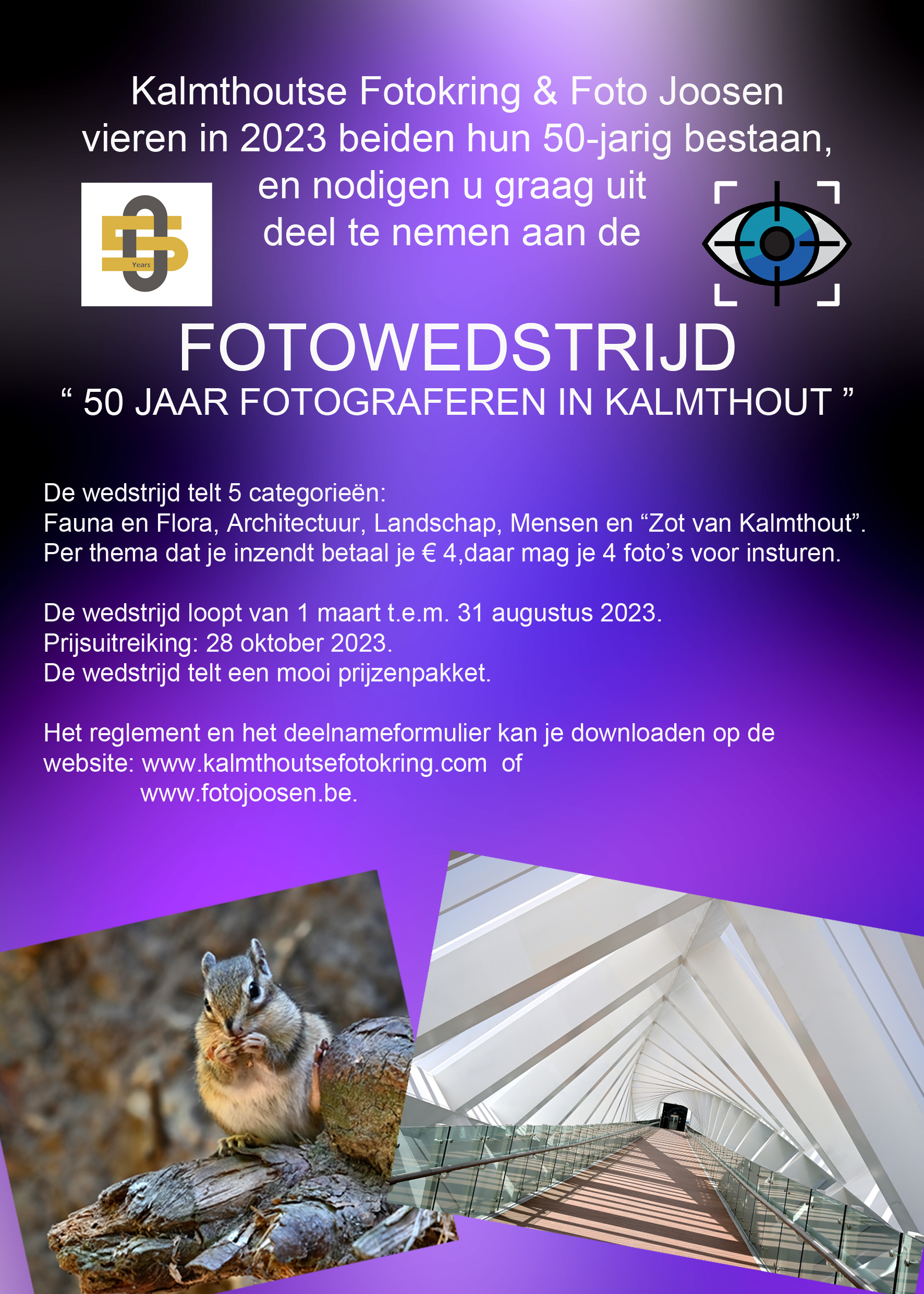 Flyer achter